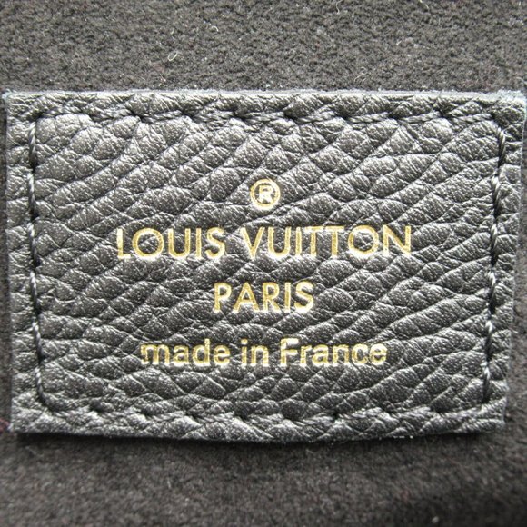 Pallas Shopper Monogram Canvas Black Shoulder Bag - Picture 7 of 9